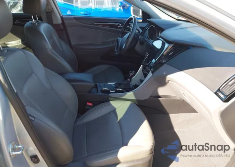 2012 Hyundai Sonata Limited из США, поврежденный, VIN 5NPEC4AC2CH482359